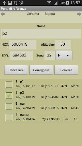 Topografia UTM  free screenshot 2