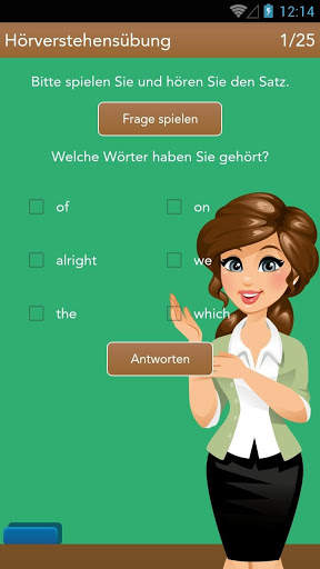 English Class Demo screenshot 6