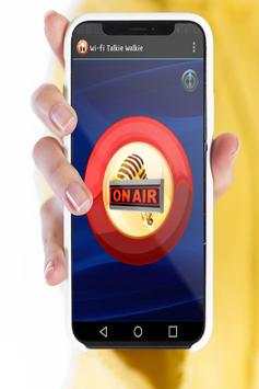 Wifi Talkie walkie screenshot 2