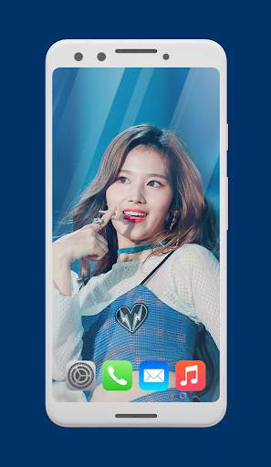 Sana wallpaper: HD Wallpapers for Sana Twice Fans screenshot 1
