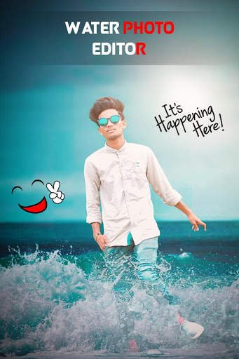 Water Photo Frame Editor : 3D Water Effect screenshot 3