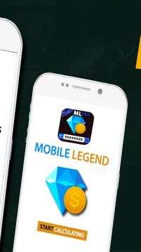 Diamonds For Mobile Legends : Bang Bang screenshot 2