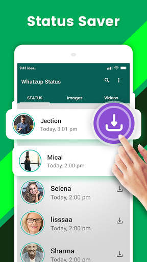 Status saver for whatsapp download whatsapp web screenshot 2