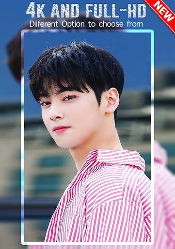 Cha Eun woo Wallpaper KPOP HD screenshot 2