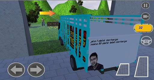 Truck Simulator Indonesia OLENG screenshot 4