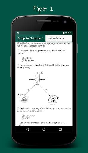 Computer Studies Form 1-4 Revision (Notes Papers) screenshot 2