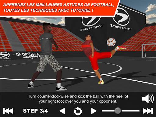 Techniques de Football en 3D screenshot 12