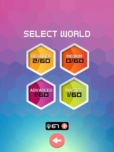 Hexagon Graph: Geometry Puzzle скриншот 23