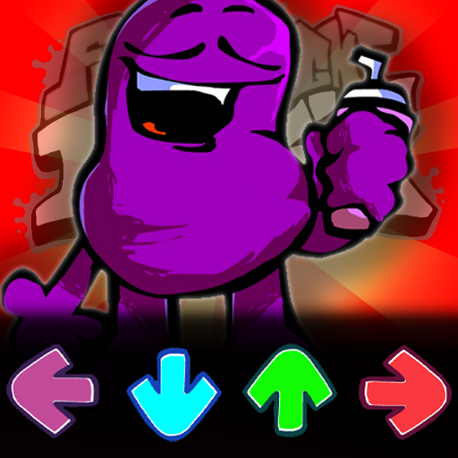 FNF Vs the Scary Grimace Shake icon