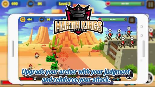 Martin Kings Defense скриншот 8