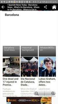 Barcelona News - Latest News screenshot 6