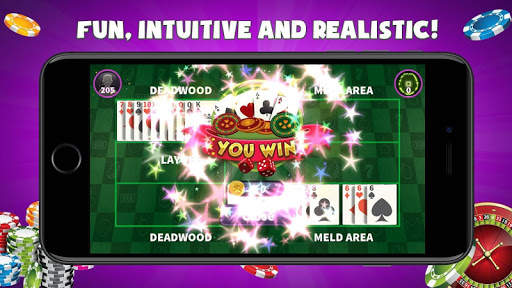 Gin Rummy Extra - GinRummy Plus Classic Card Games screenshot 4
