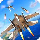 Flugzeug Streik 3D: Kämpfer Jet Krieg icon