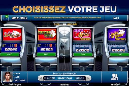 Video Poker par Pokerist screenshot 4