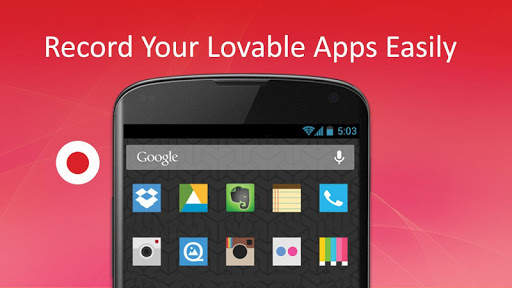 ScreenPIE-screen recorder for android 2019 screenshot 1