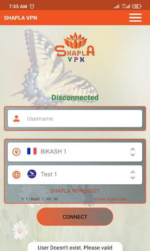 SHAPLA VPN screenshot 2