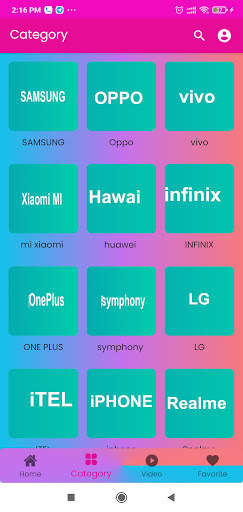 Mobile Software  Unlock screenshot 4