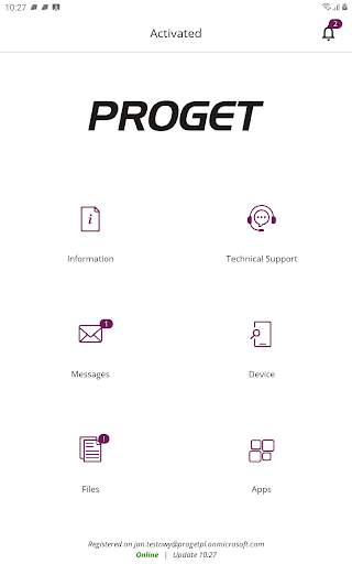 Proget screenshot 9