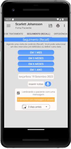 Cúspide Software Odontológico screenshot 3