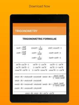 Engineering Maths Formulas Offline 6 تصوير الشاشة