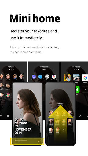 Good Lock, Premium lock screen screenshot 8