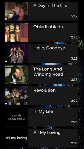 The Beatles All Songs All Albums Music Video screenshot 6