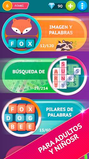 Smart Words - Juego de búsqueda de palabras screenshot 6