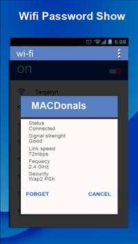 Wifi Password Recovery screenshot 7