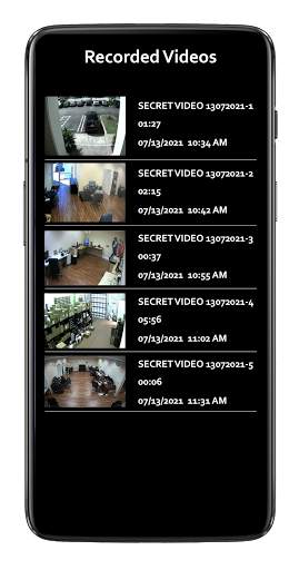 CCTV Camera Recorder screenshot 2