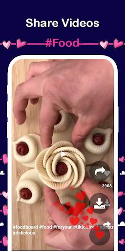 Video Downloader TikTok - No Watermark TipTop app screenshot 2