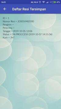 Cek Resi POS, RPX, SAP screenshot 2