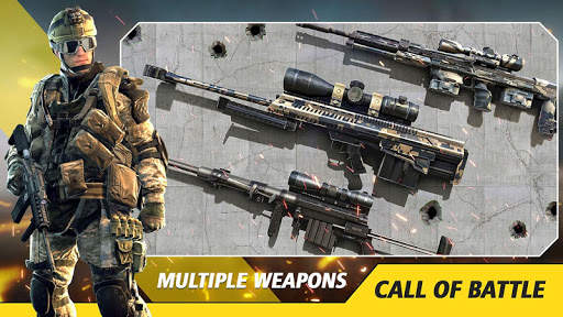 Counter Critical Strike: Army Mission Game Offline screenshot 5