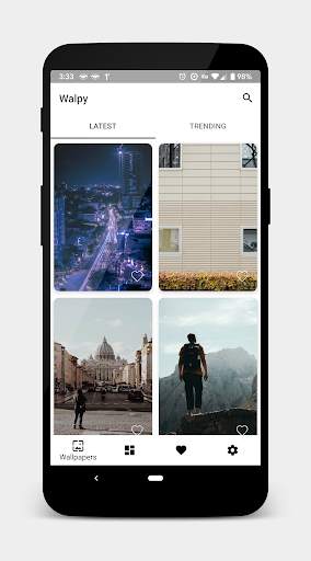 Walpy - Wallpapers screenshot 1
