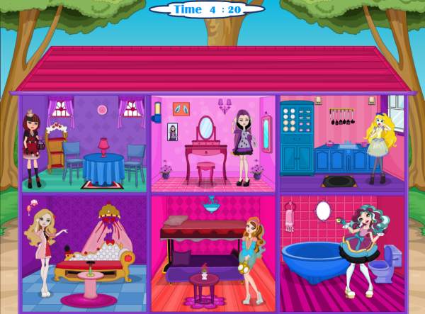 Doll House Decor Games screenshot 3