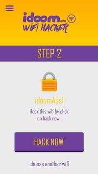 idoom wifi hacker Prank screenshot 3