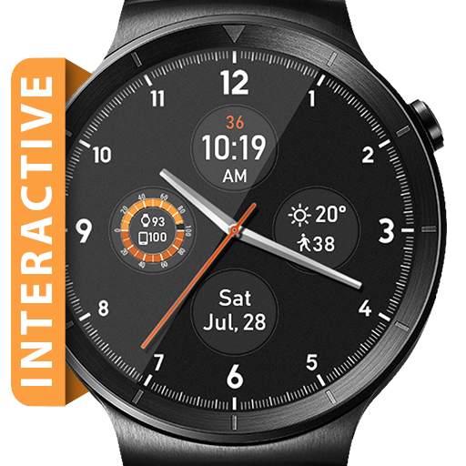 Simply Minimal HD Watch Face Widget Live Wallpaper 5.1.0