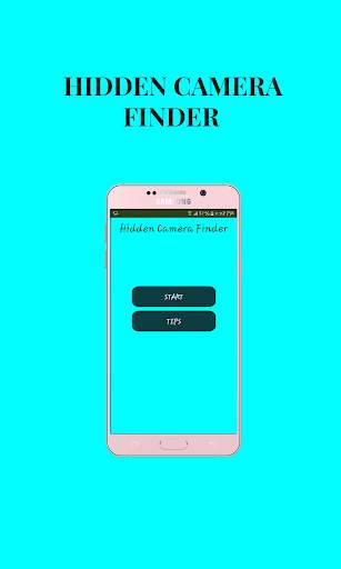 Hidden camera finder-Spy camera finder screenshot 1