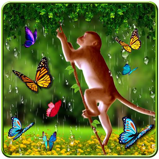 Funny Monkey Live Wallpaper 1.5