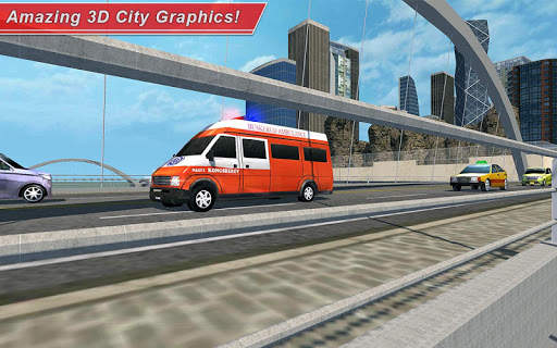 Ambulance Rescue Simulator screenshot 4