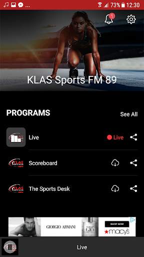 KLAS Sports Radio screenshot 2