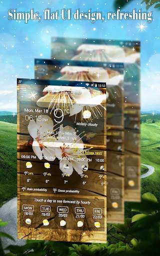 Weather Forecast & Live Wallpaper screenshot 2