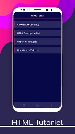 Learn HTML & Web Design : Tutorials for Beginner скриншот 8