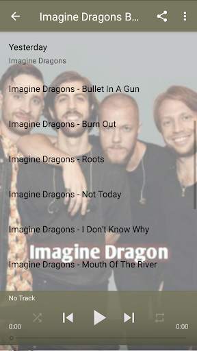 Imangine music dragon song popular screenshot 5