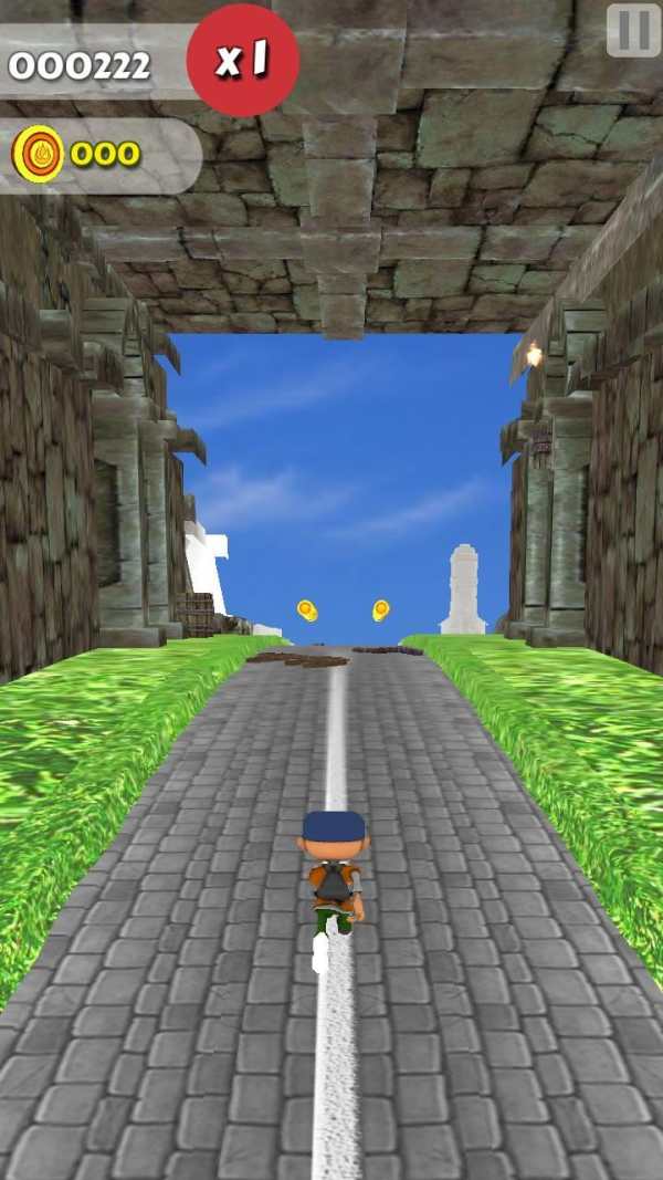 Temple Boy - New Run Game screenshot 1