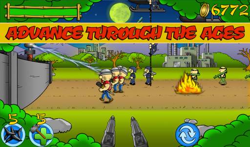 Ninja Siege screenshot 4