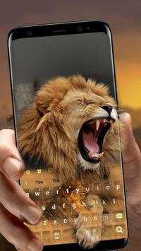 The Lion Keyboard स्क्रीनशॉट 1