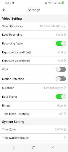 VIOFO screenshot 3