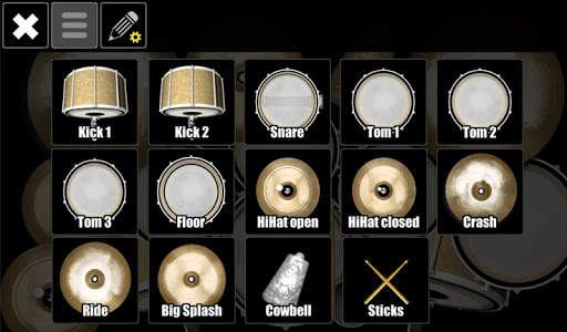 Drums real kit скриншот 4