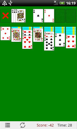 Classic Solitaire screenshot 2