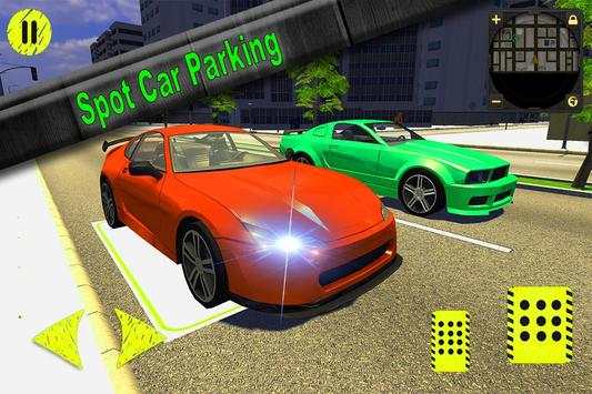 City Parallel Parking Simulator 3D: Car games 2018 screenshot 2